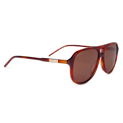 orange lens sunglasses gucci|Gucci sunglasses flannels.